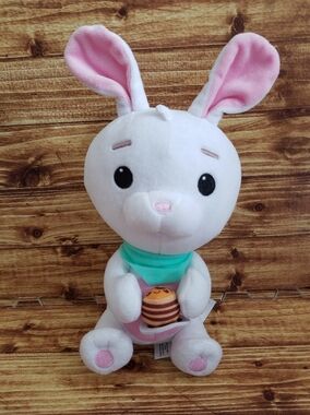 Disney Wreck It Ralph Bunny Plush Fun Bun Breaks The Internet Pancake 11 Inch